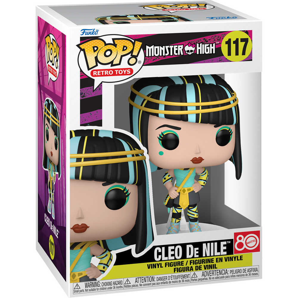 
                  
                    Monster High - Cleo Pop! Vinyl
                  
                