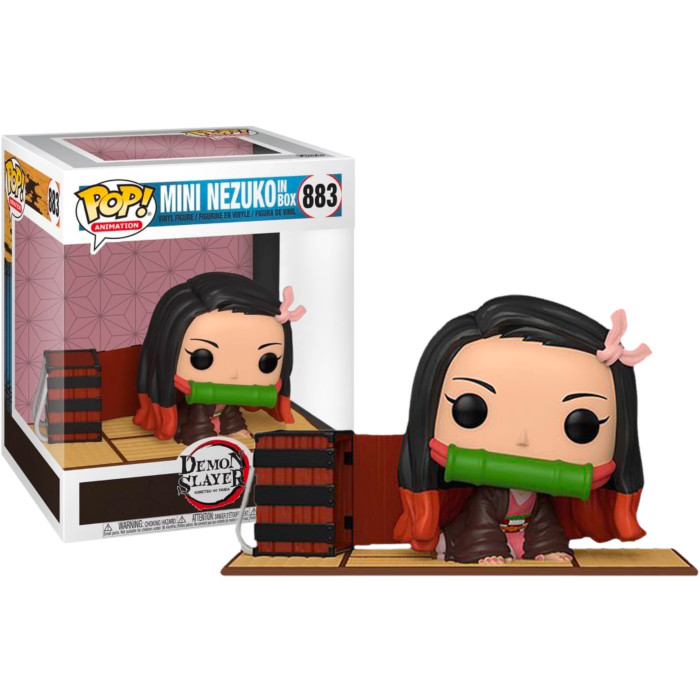 Demon Slayer - Mini Nezuko In Box Deluxe Pop! Vinyl Figure
