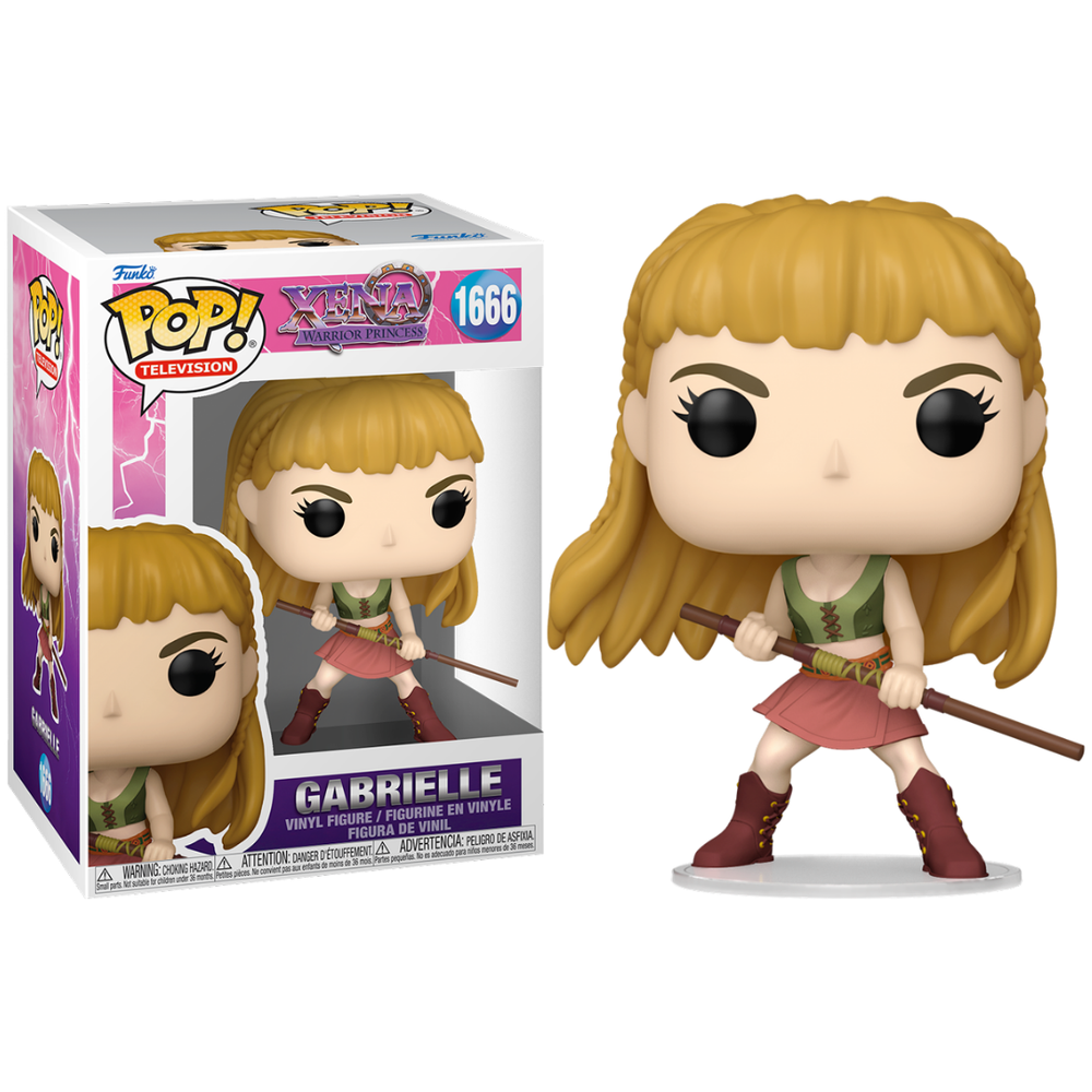 Xena: Warrior Princess - Gabrielle Pop! Vinyl Figure
