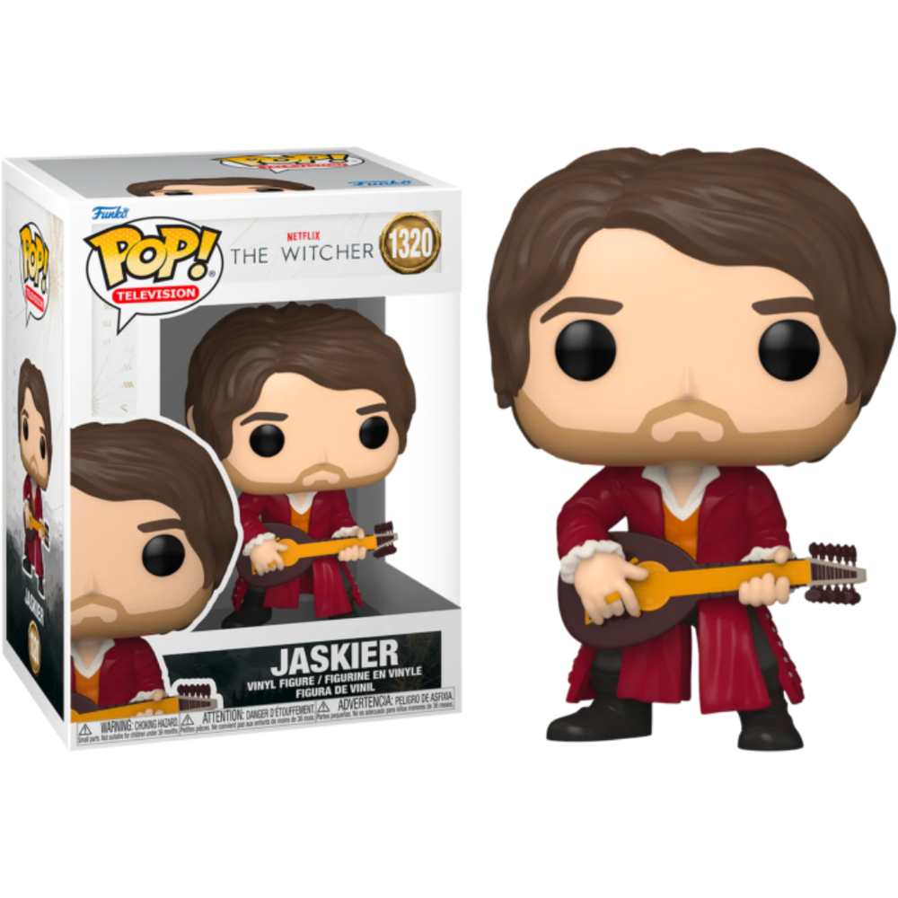 The Witcher (2019) - Jaskier Pop! Vinyl Figure