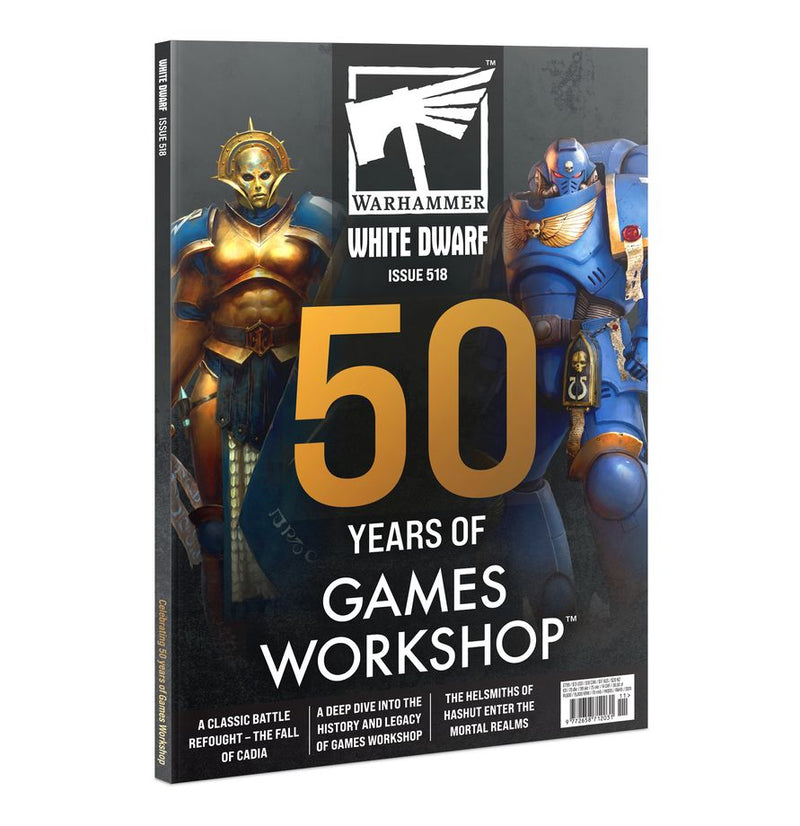 White Dwarf - Issue 518 (NOV 2025)