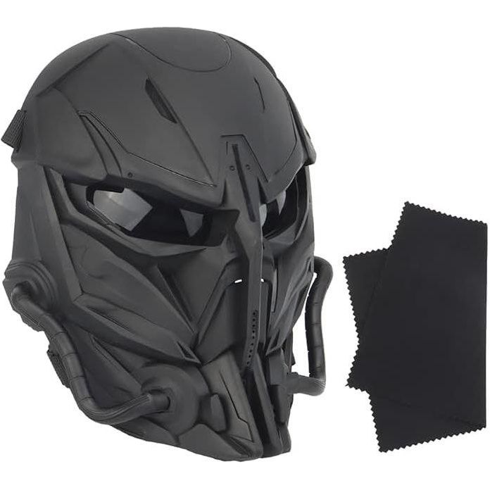 
                  
                    Chastener Full Face Mask (Color Black)
                  
                