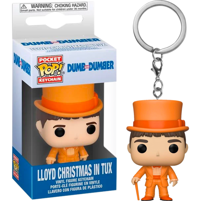 Dumb & Dumber - Lloyd in Tux Pop! Keychain