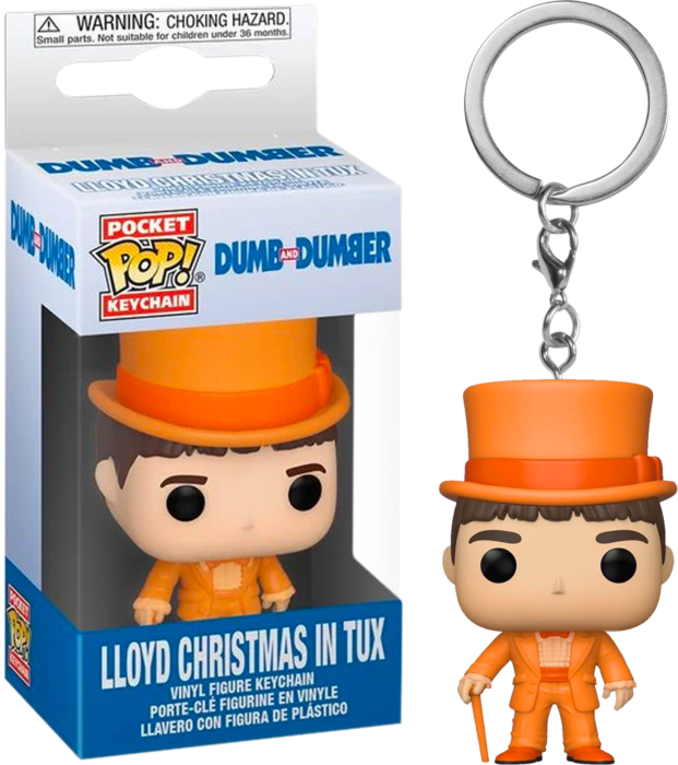 Dumb & Dumber - Lloyd in Tux Pop! Keychain