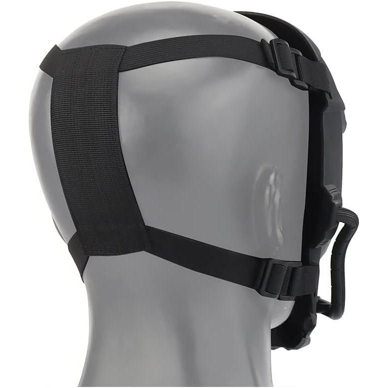 
                  
                    Chastener Full Face Mask (Color Black)
                  
                