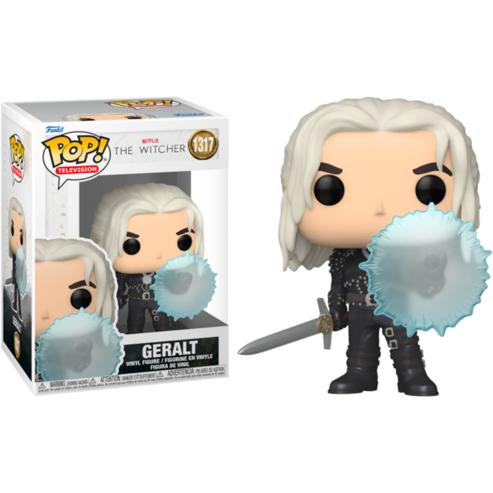 The Witcher (2019) - Geralt with Shield Pop! Vinyl Figure