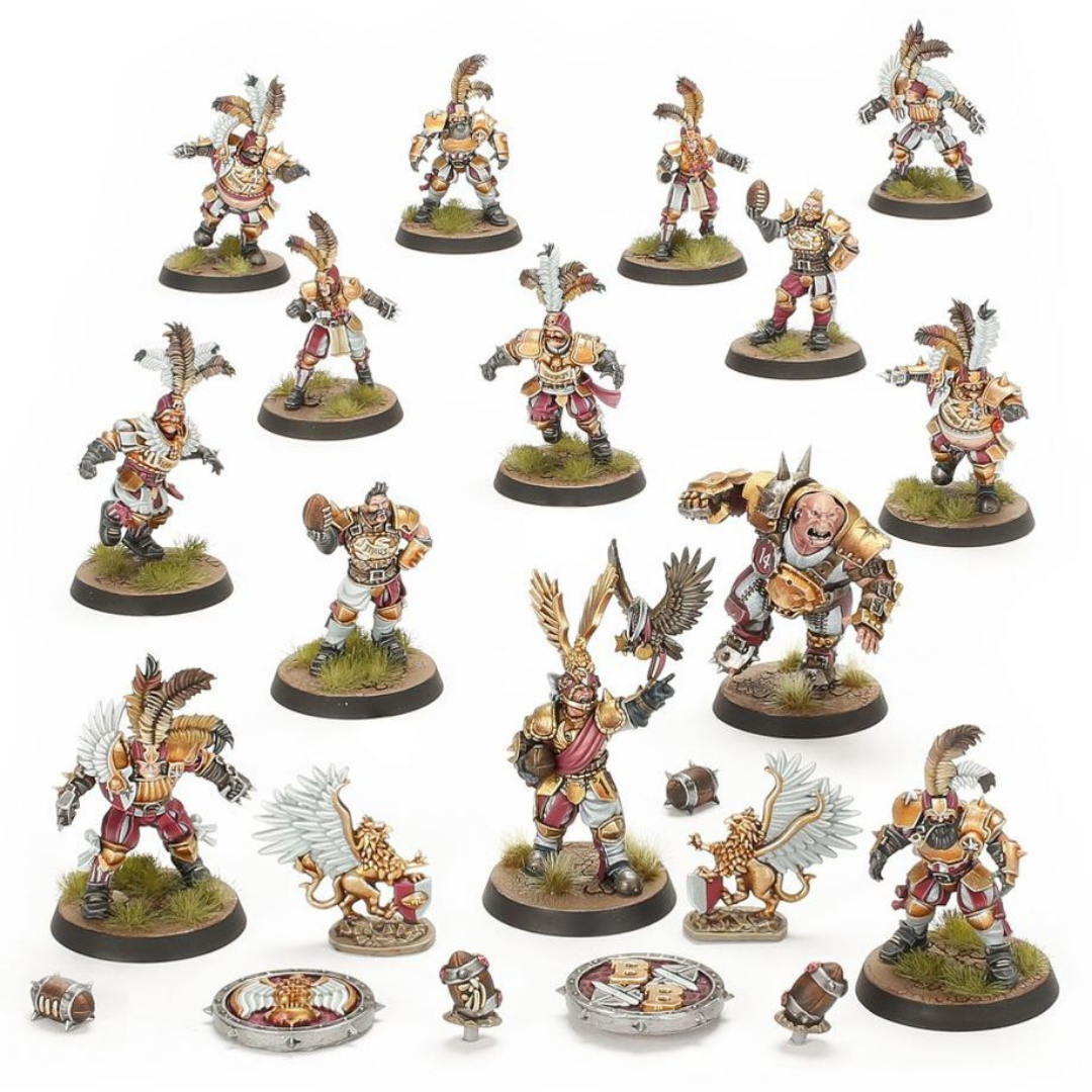 
                  
                    Blood Bowl Starter Set - 2020 Second Season Edition
                  
                