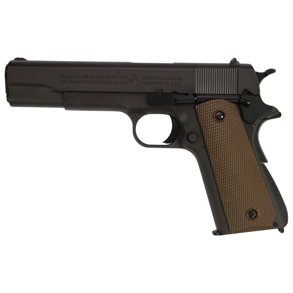 1911 Manual Gel Blaster - Black