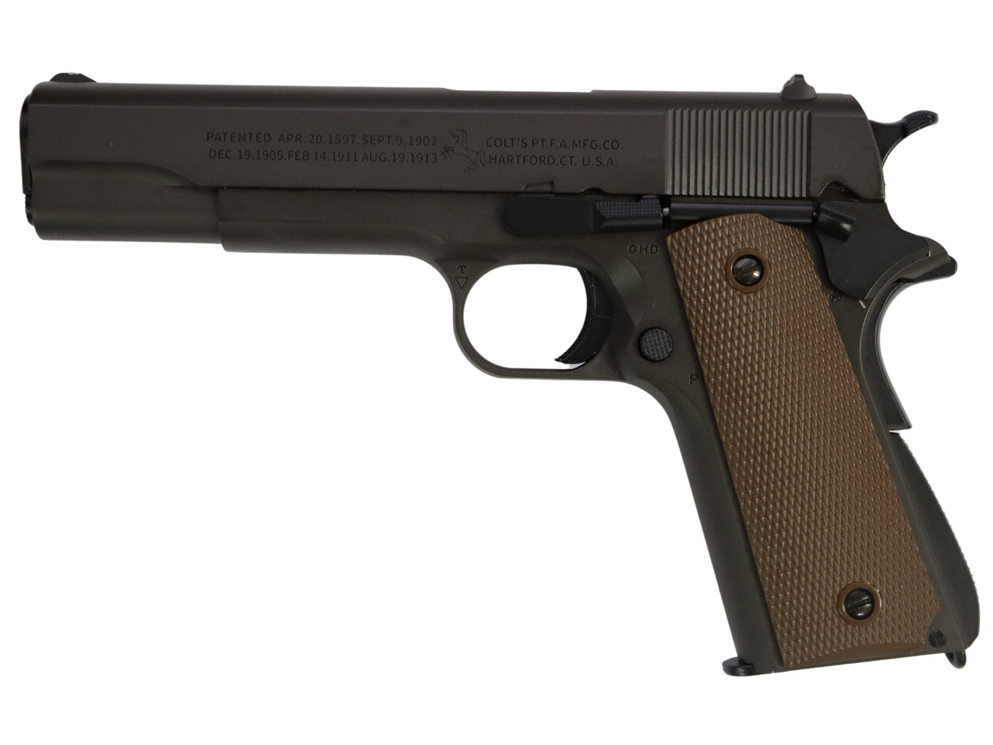 
                  
                    مسدس جل يدوي 1911 - أسود
                  
                