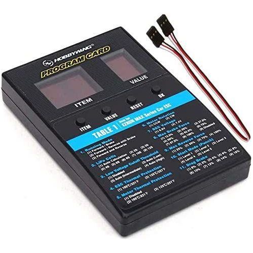 Hobbywing Programing Card