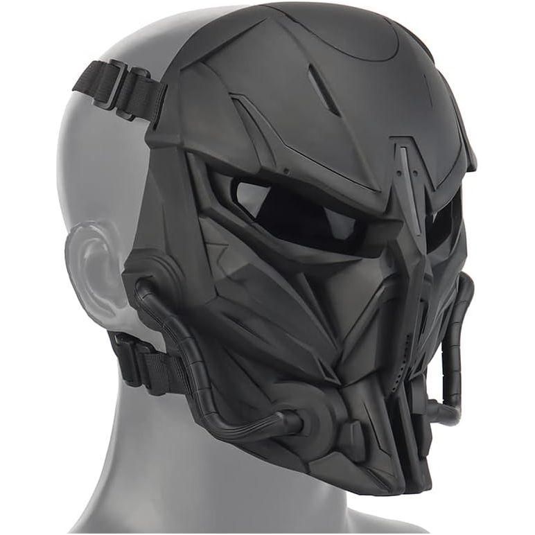 
                  
                    Chastener Full Face Mask (Color Black)
                  
                