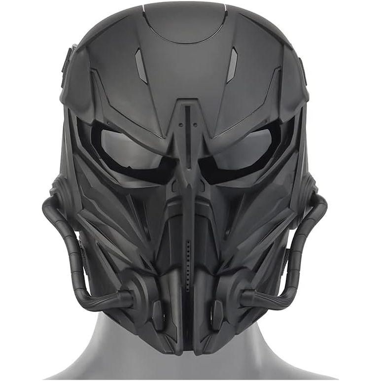 
                  
                    Chastener Full Face Mask (Color Black)
                  
                