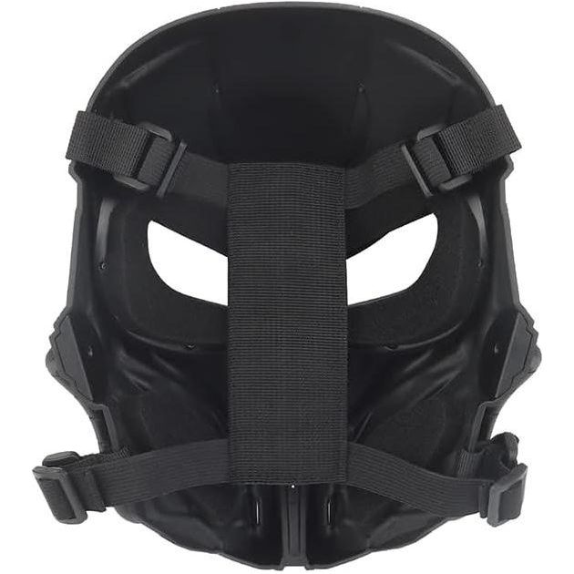 
                  
                    Chastener Full Face Mask (Color Black)
                  
                