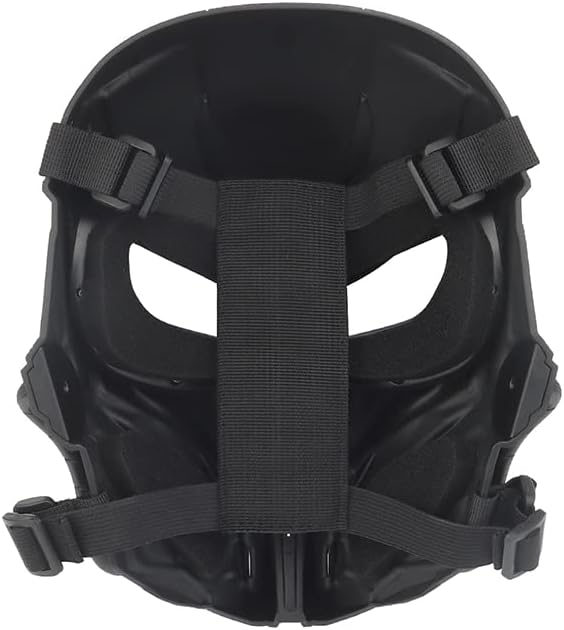 
                  
                    Chastener Full Face Mask (Color Black)
                  
                
