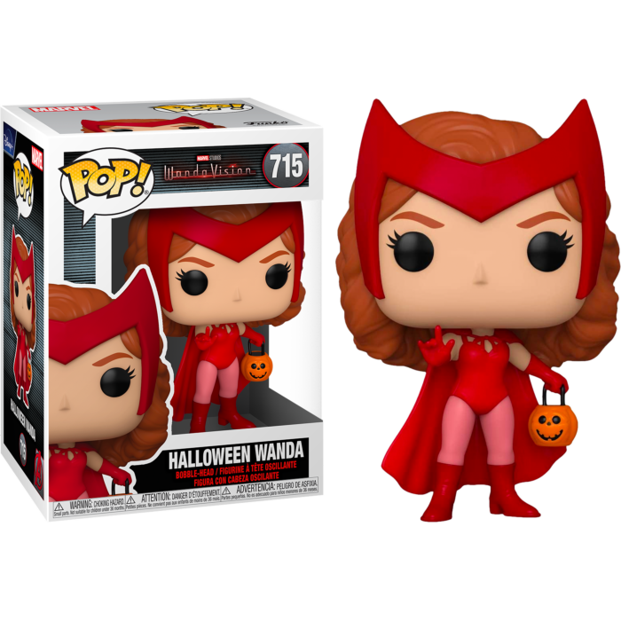 WandaVision - Halloween Wanda Pop!-IKON-ProHobbies
