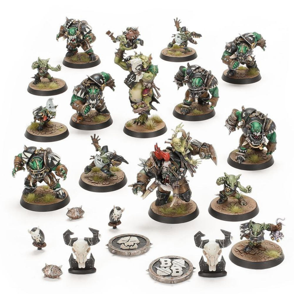 
                  
                    Blood Bowl Starter Set - 2020 Second Season Edition
                  
                