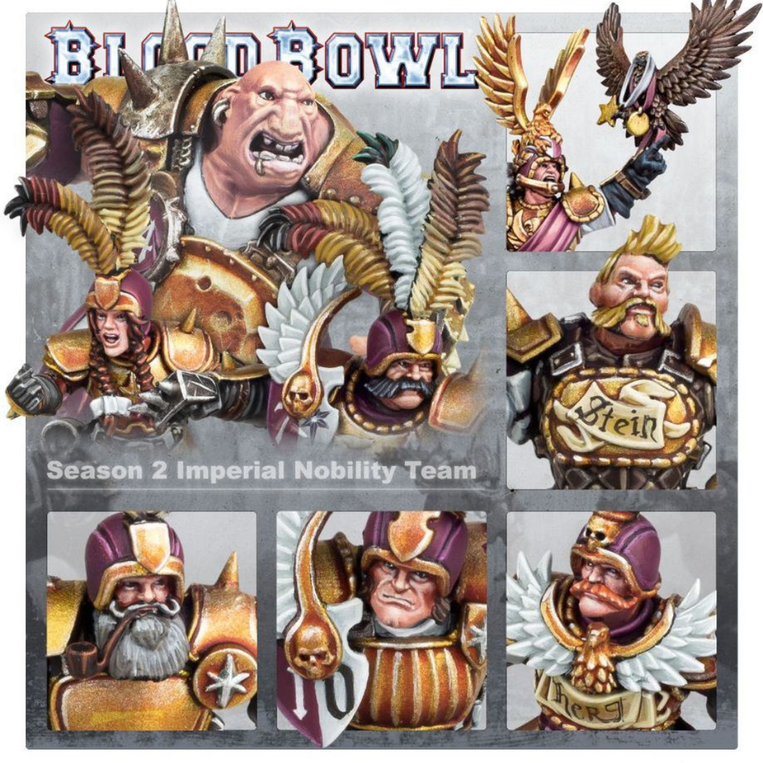 
                  
                    Blood Bowl Starter Set - 2020 Second Season Edition
                  
                
