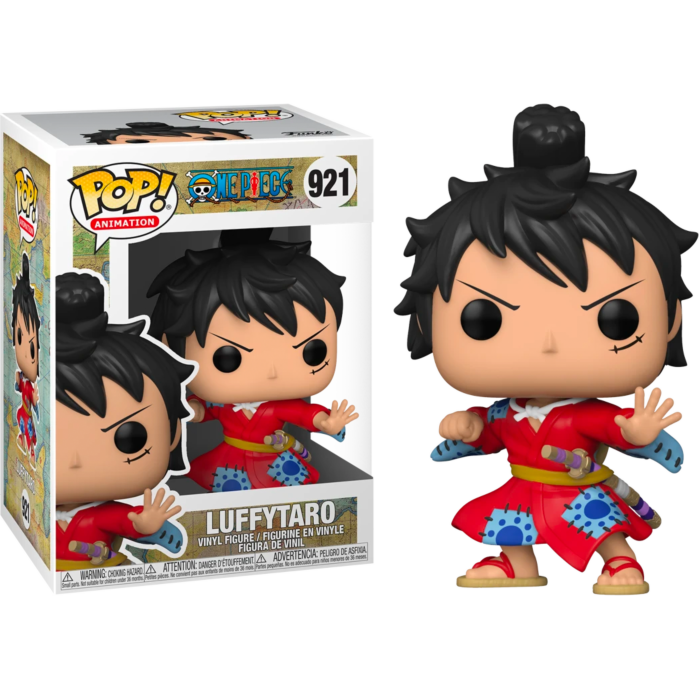 One Piece - Luffy in Kimono Pop!