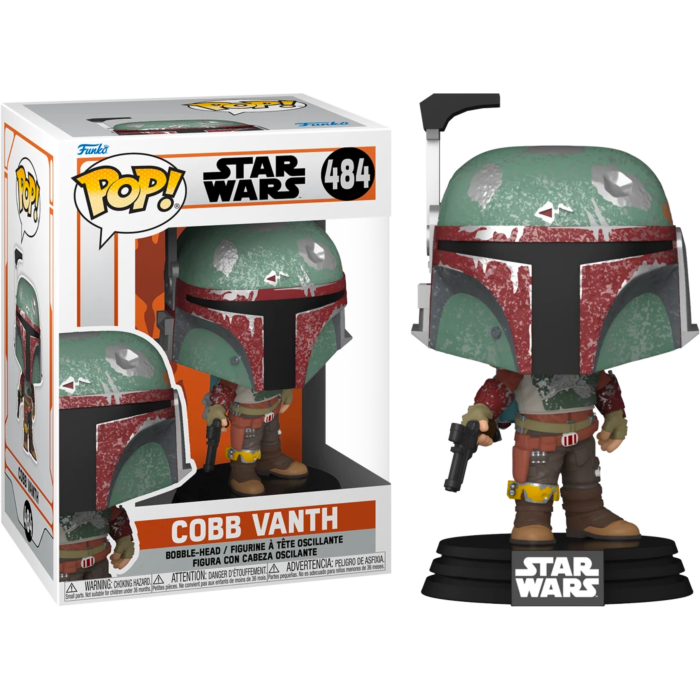 Star Wars: The Mandalorian - Cobb Vanth Pop! Vinyl