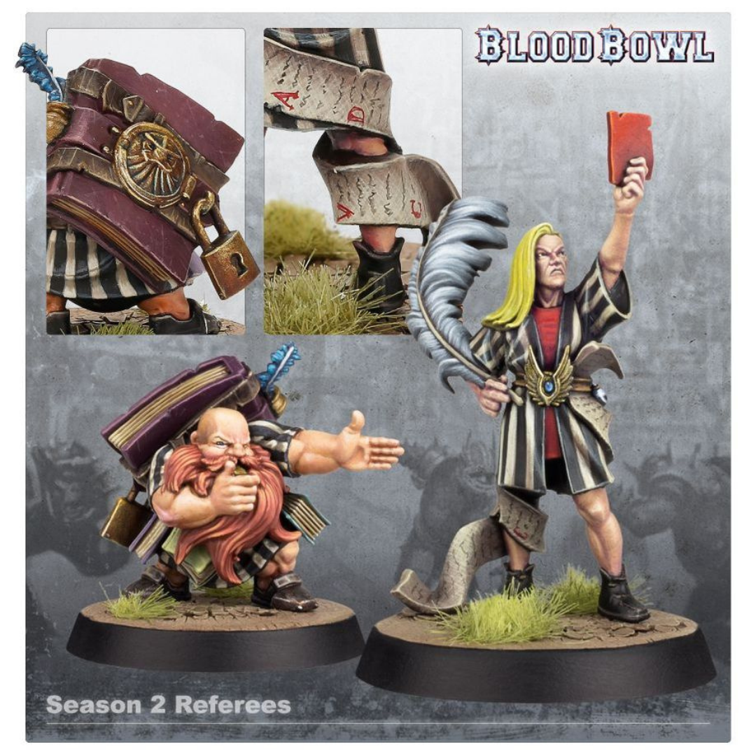 
                  
                    Blood Bowl Starter Set - 2020 Second Season Edition
                  
                