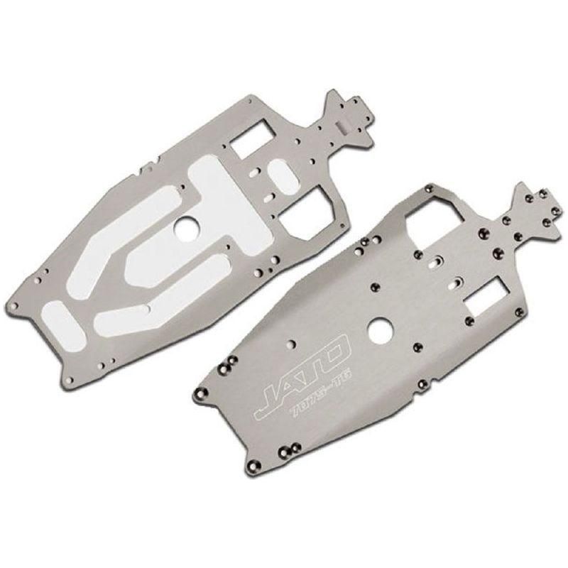 TRAXXAS CHASSIS 7075-T6 ALUMINIUM - 5522X