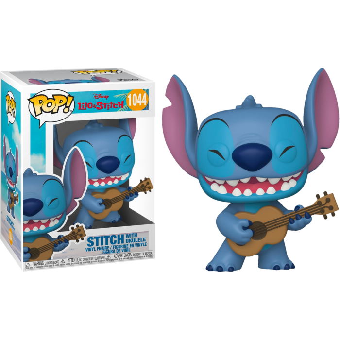 Lilo & Stitch - Stitch w/Ukelele Pop!-IKON-ProHobbies