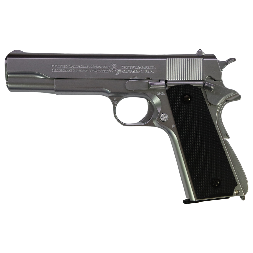 1911 Manual Gel Blaster - Silver