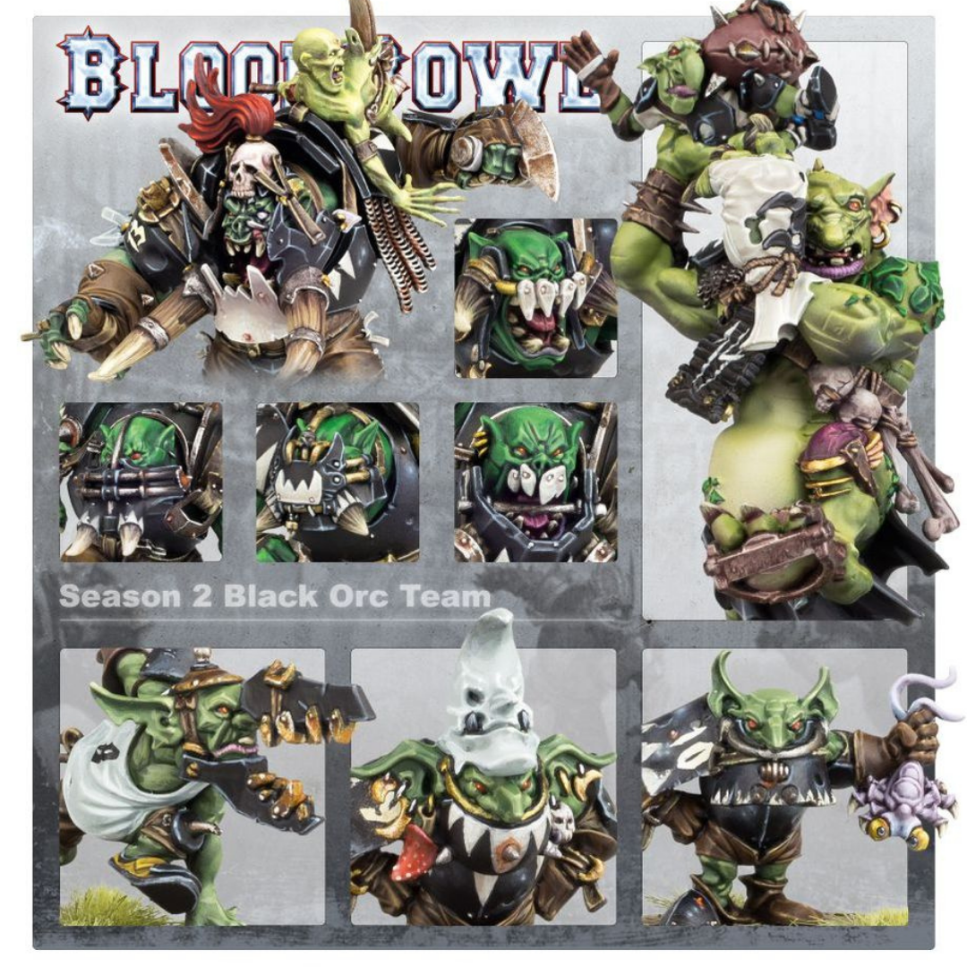 
                  
                    Blood Bowl Starter Set - 2020 Second Season Edition
                  
                
