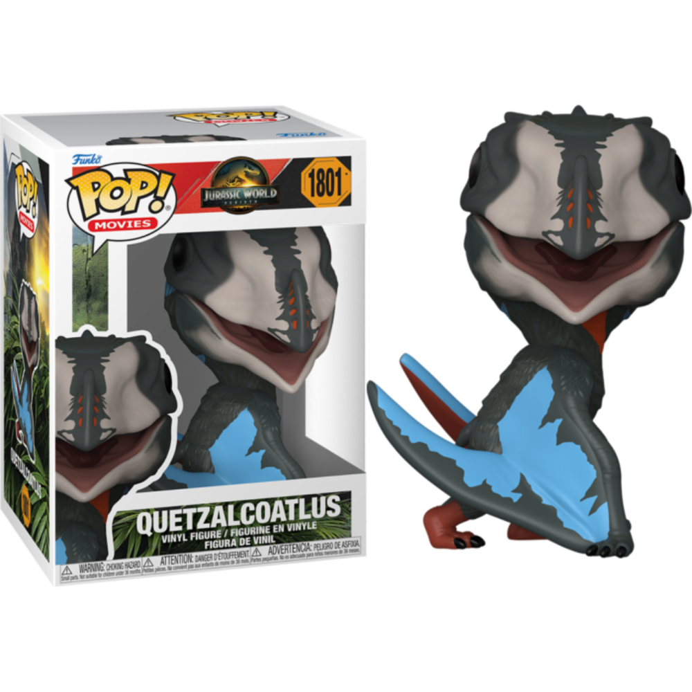Jurassic World: Rebirth (2025) - Quetzalcoatlus Pop! Vinyl Figure
