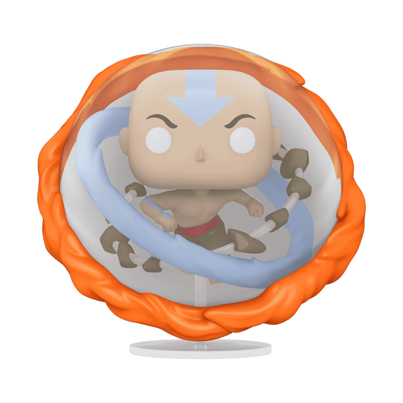 Funko Pop! Super: Avatar: The Last Airbender - Aang (Avatar State) 6-Inch Vinyl Figure #1000