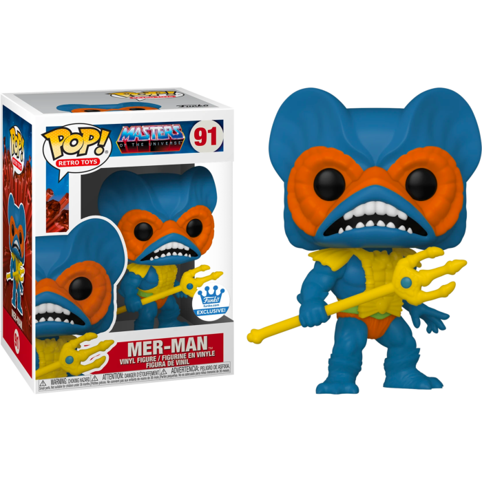 Masters of the Universe - Mer-Man Blue Pop! Vinyl Figure