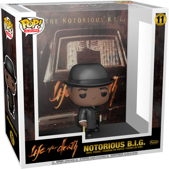 Notorious BIG - Life After Death Pop! Album-IKON-ProHobbies