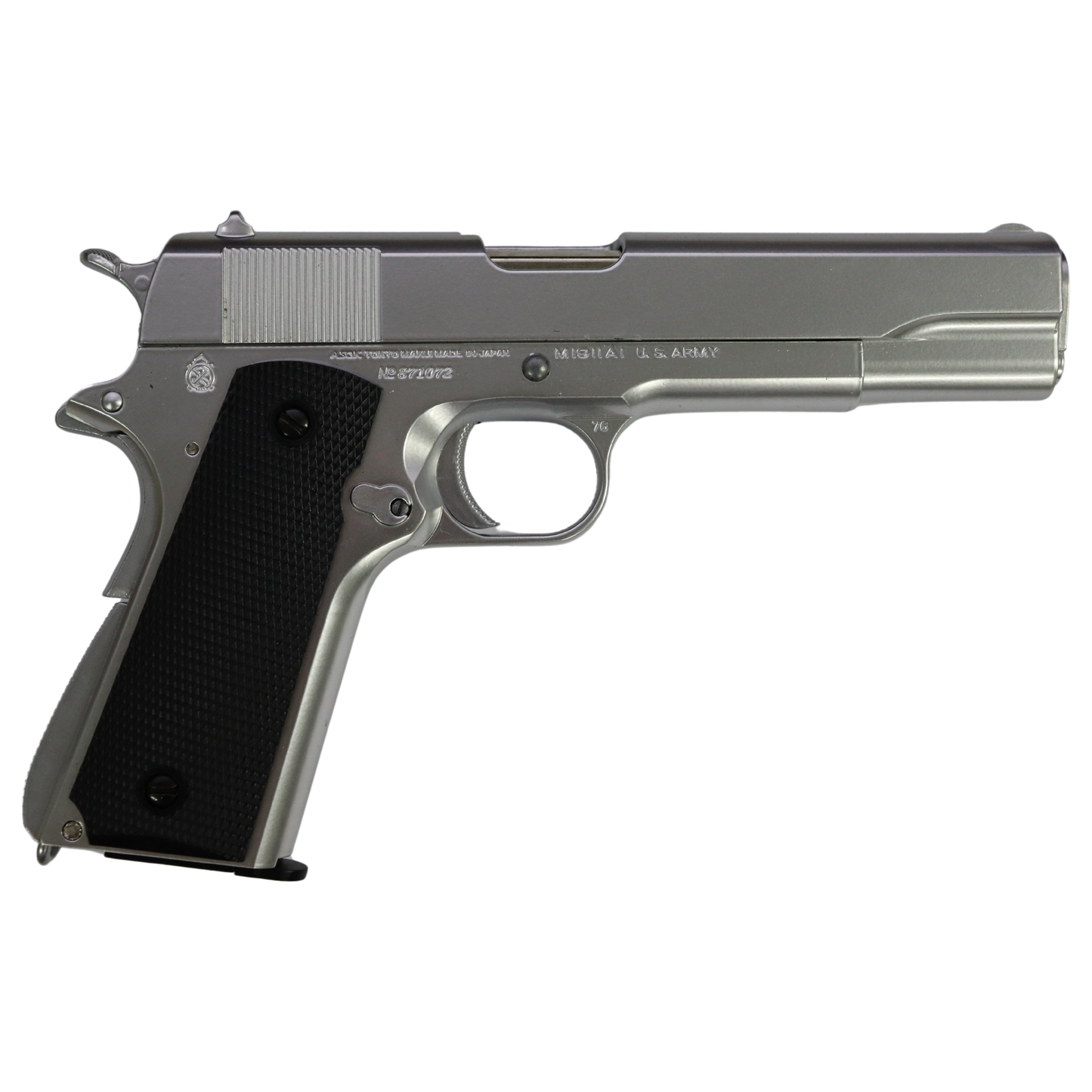 
                  
                    1911 Manual Gel Blaster - Silver
                  
                