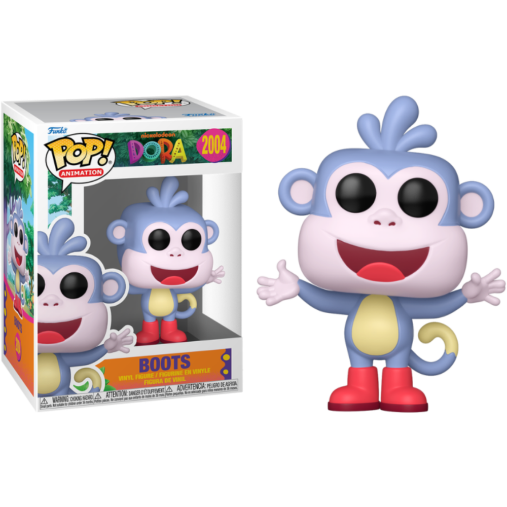 Dora (2024) - Boots Pop! Vinyl Figure