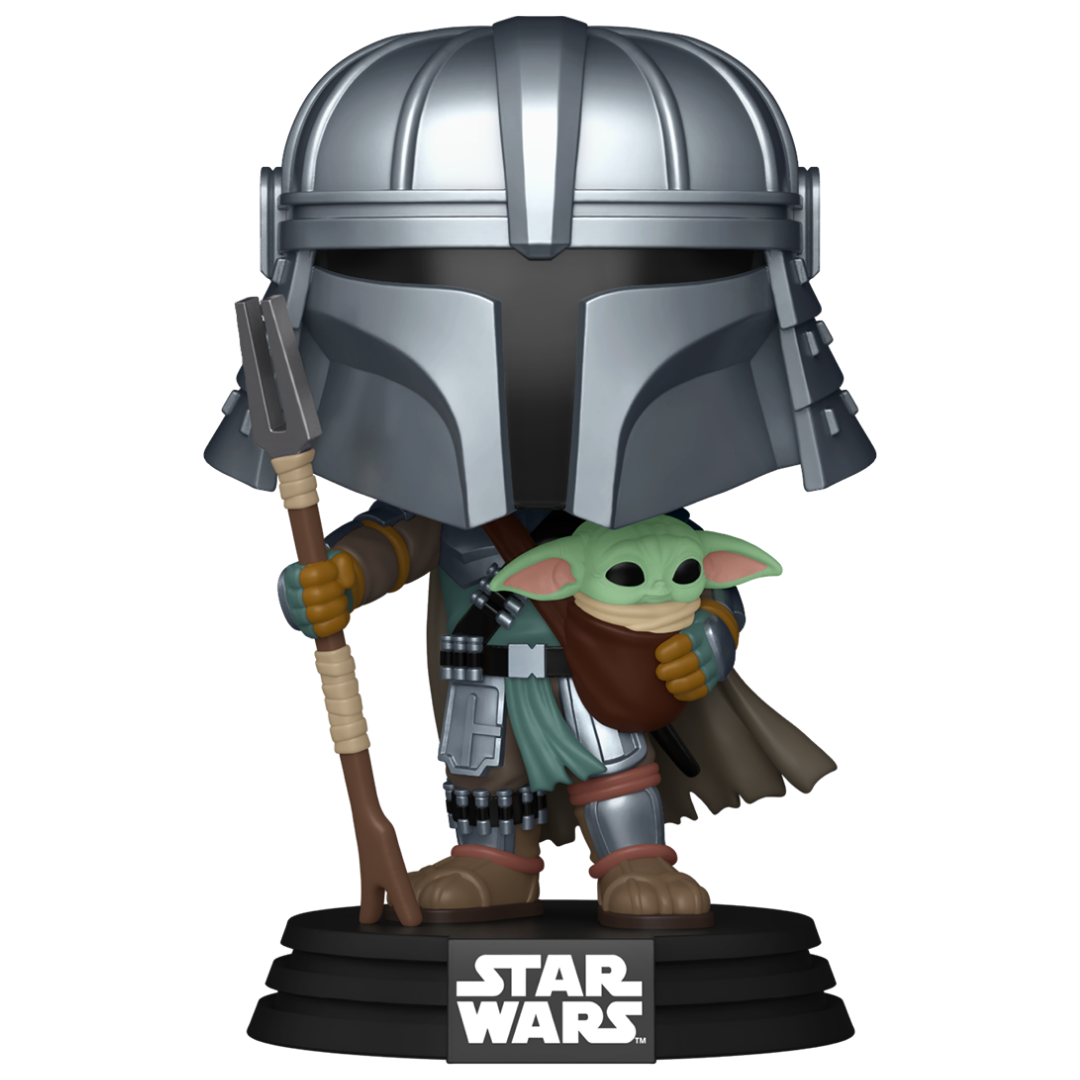
                  
                    Star Wars: Impressions - Mandalorian with Grogu Pop! Vinyl Figure
                  
                
