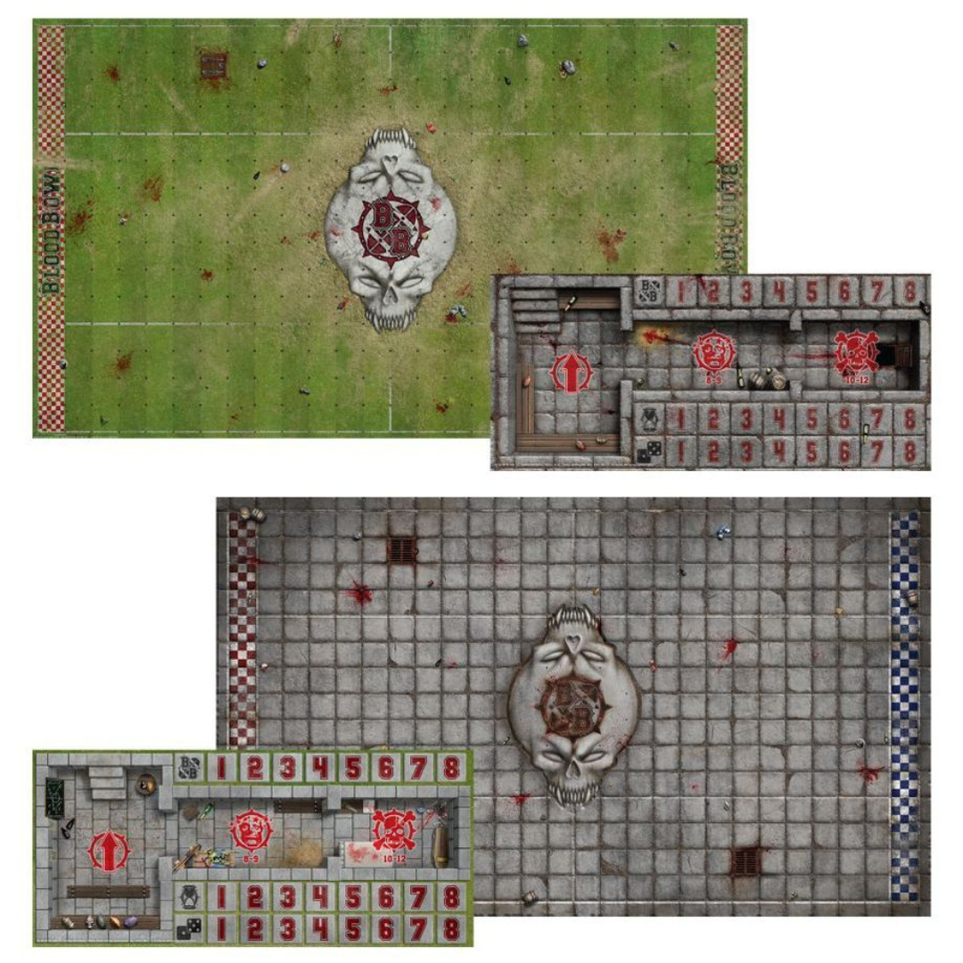 
                  
                    Blood Bowl Starter Set - 2020 Second Season Edition
                  
                