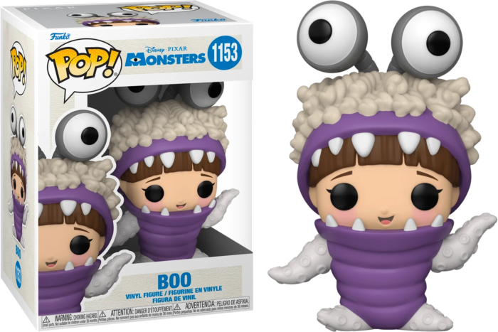 Monsters, Inc. - Boo with Costume 20th Anniversary Pop! Vinyl Figure