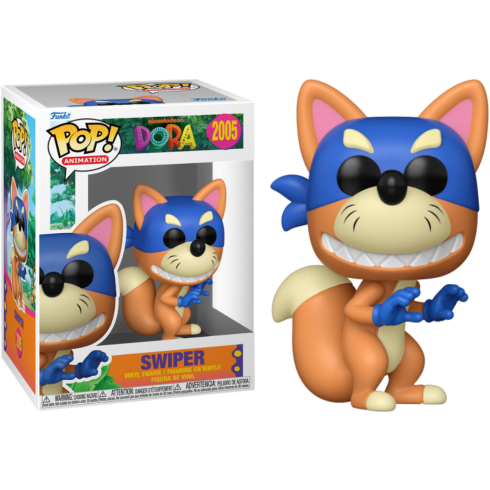 Dora (2024) - Swiper Pop! Vinyl Figure