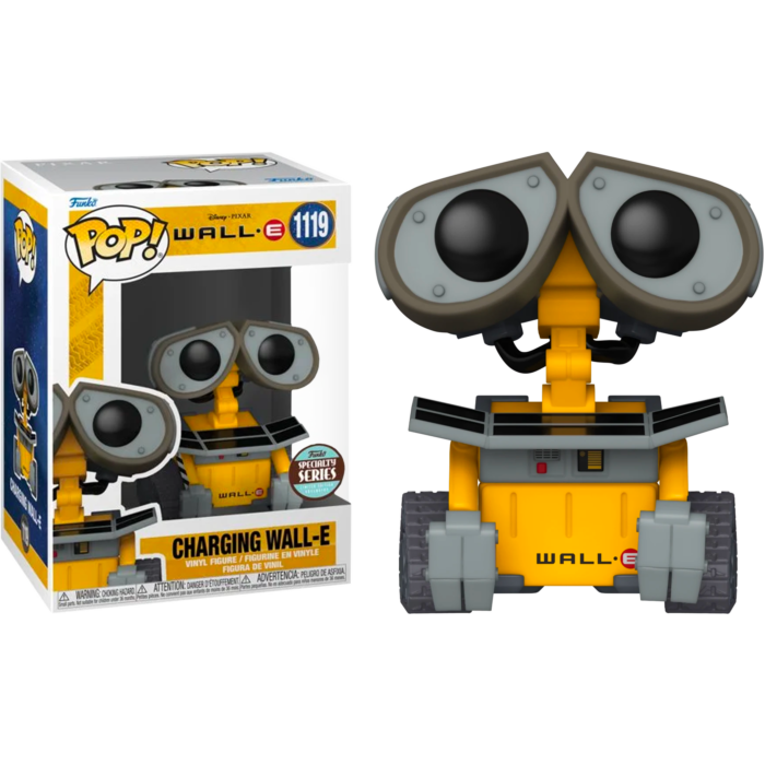 Wall-E - Wall-E Charging Pop! RS-IKON-ProHobbies