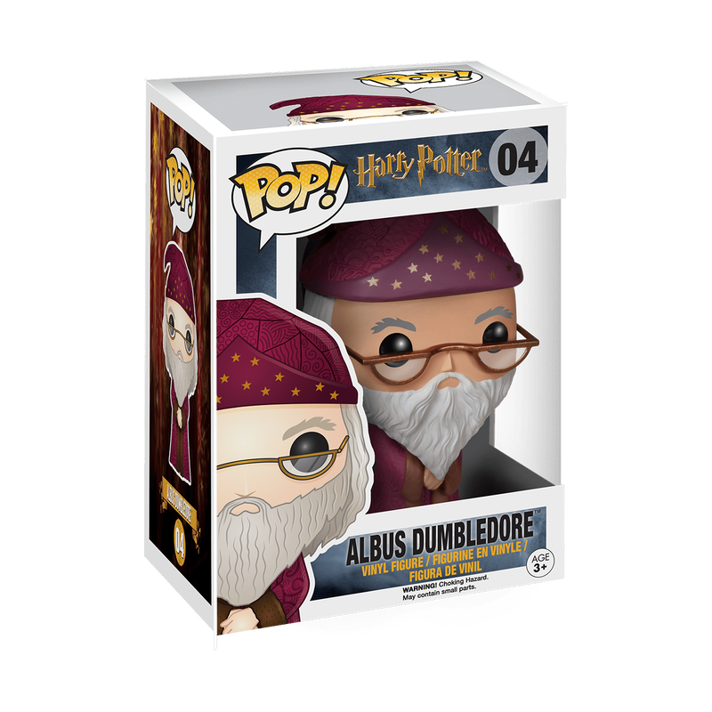 Funko POP! Harry Potter ALBUS DUMBLEDORE 04