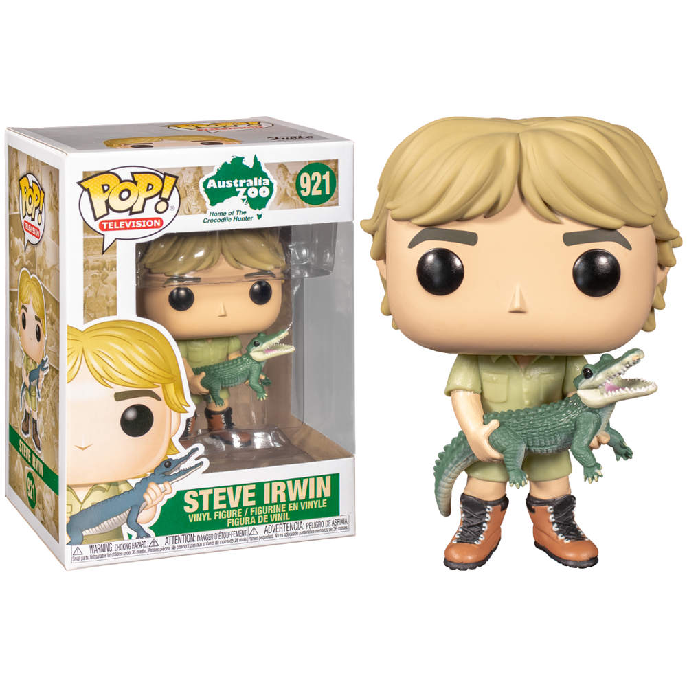 The Crocodile Hunter - Steve Irwin Pop! Vinyl Figure
