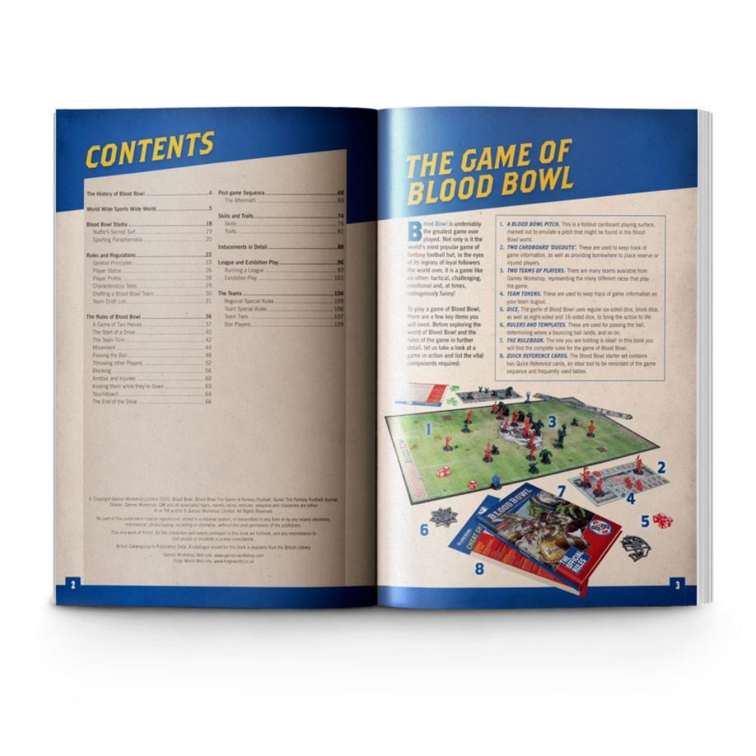 
                  
                    Blood Bowl Starter Set - 2020 Second Season Edition
                  
                