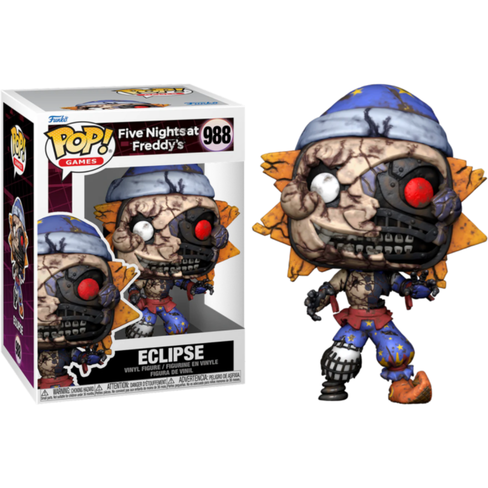 Five Nights at Freddy's: Security Breach Ruin - Eclipse Pop! Vinyl Figure