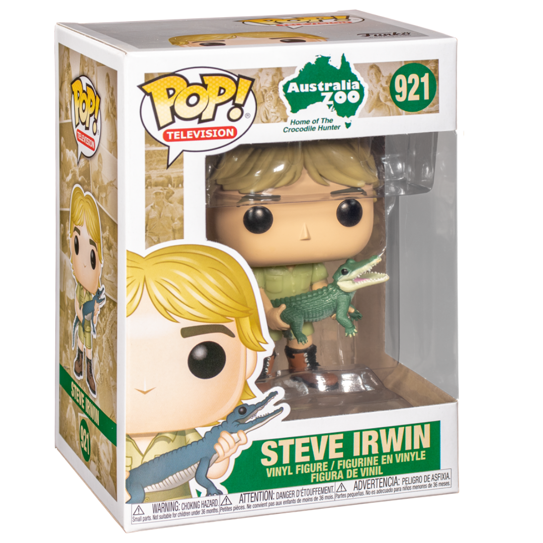 
                  
                    The Crocodile Hunter - Steve Irwin Pop! Vinyl Figure
                  
                
