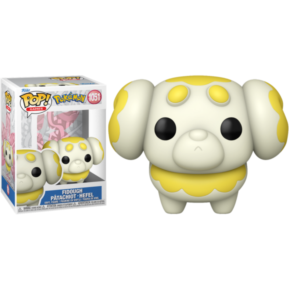 Pokemon - Fidough Pop! Vinyl Figure