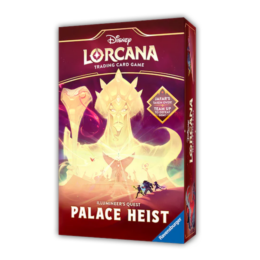 [PRE-ORDER] Reign of Jafar || Disney Lorcana set 8 || Illumineer's Quest - Palace Heist