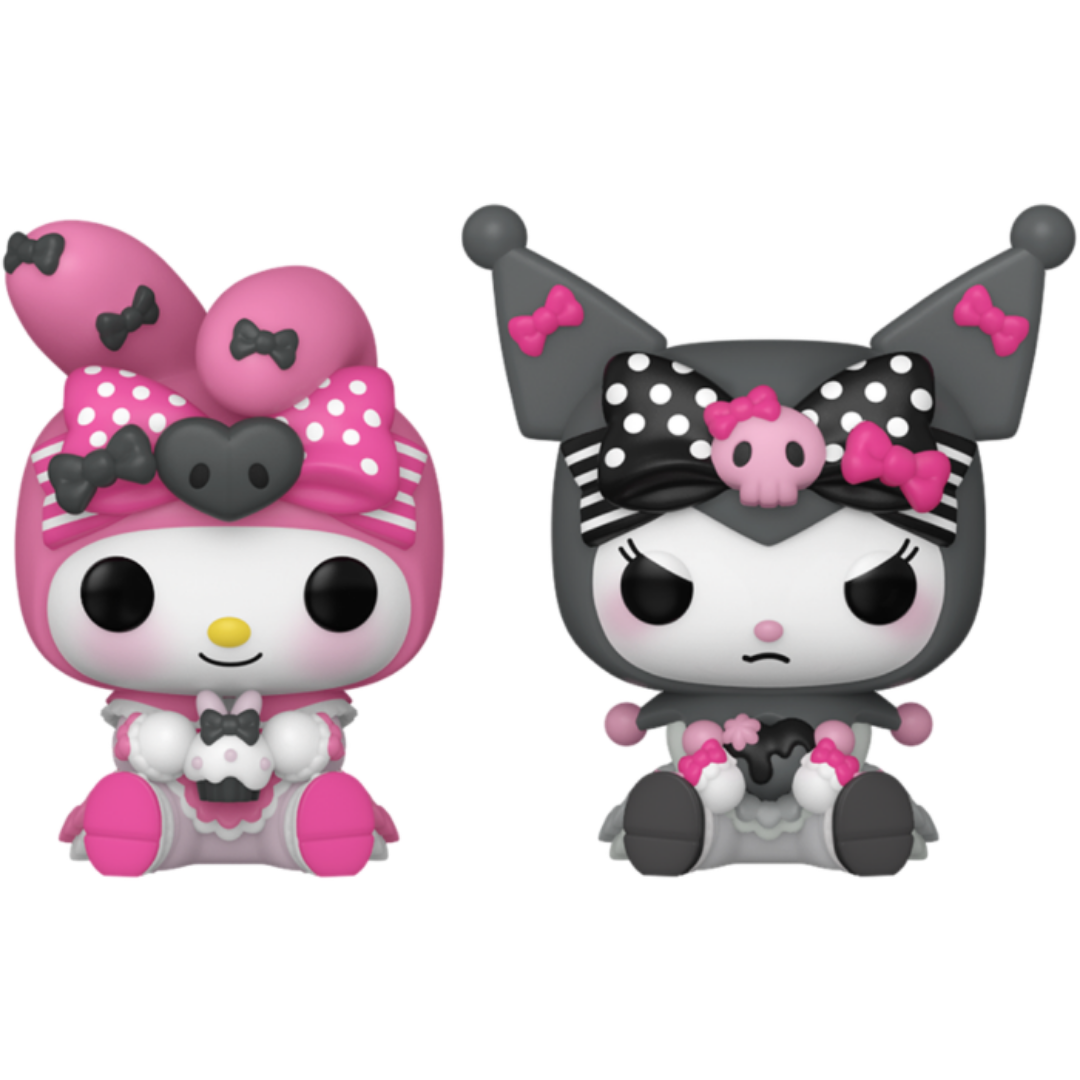 
                  
                    Hello Kitty & Friends - My Melody & Kuromi Pocket Pop! Vinyl Figure 2-Pack
                  
                