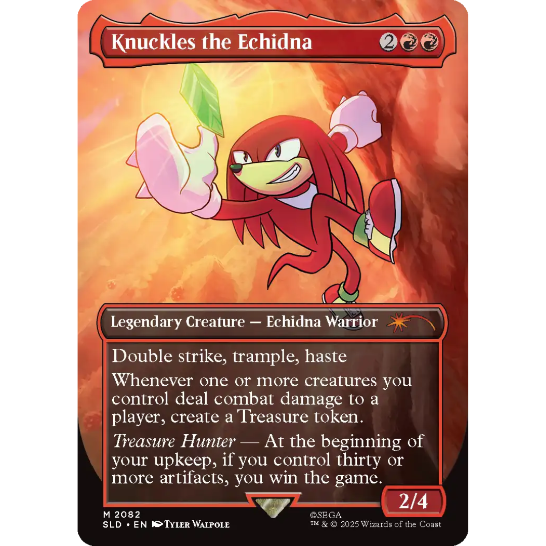 
                  
                    Magic the Gathering: Secret Lair - Sonic the Hedgehog - Friends and Foes Non-Foil
                  
                