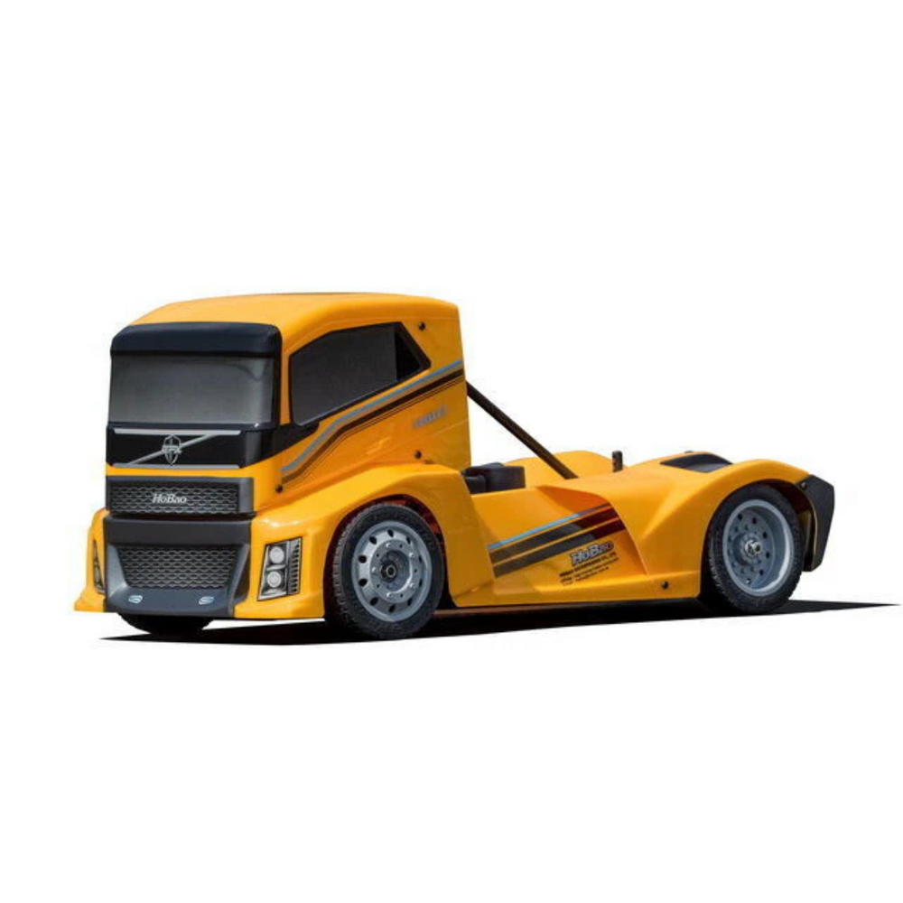 HOBAO Hyper EPX 1/10 Semi Truck On-Road RTR, W/ Pearl White Paint body W/60A ESC & MOTOR & W/O PROG