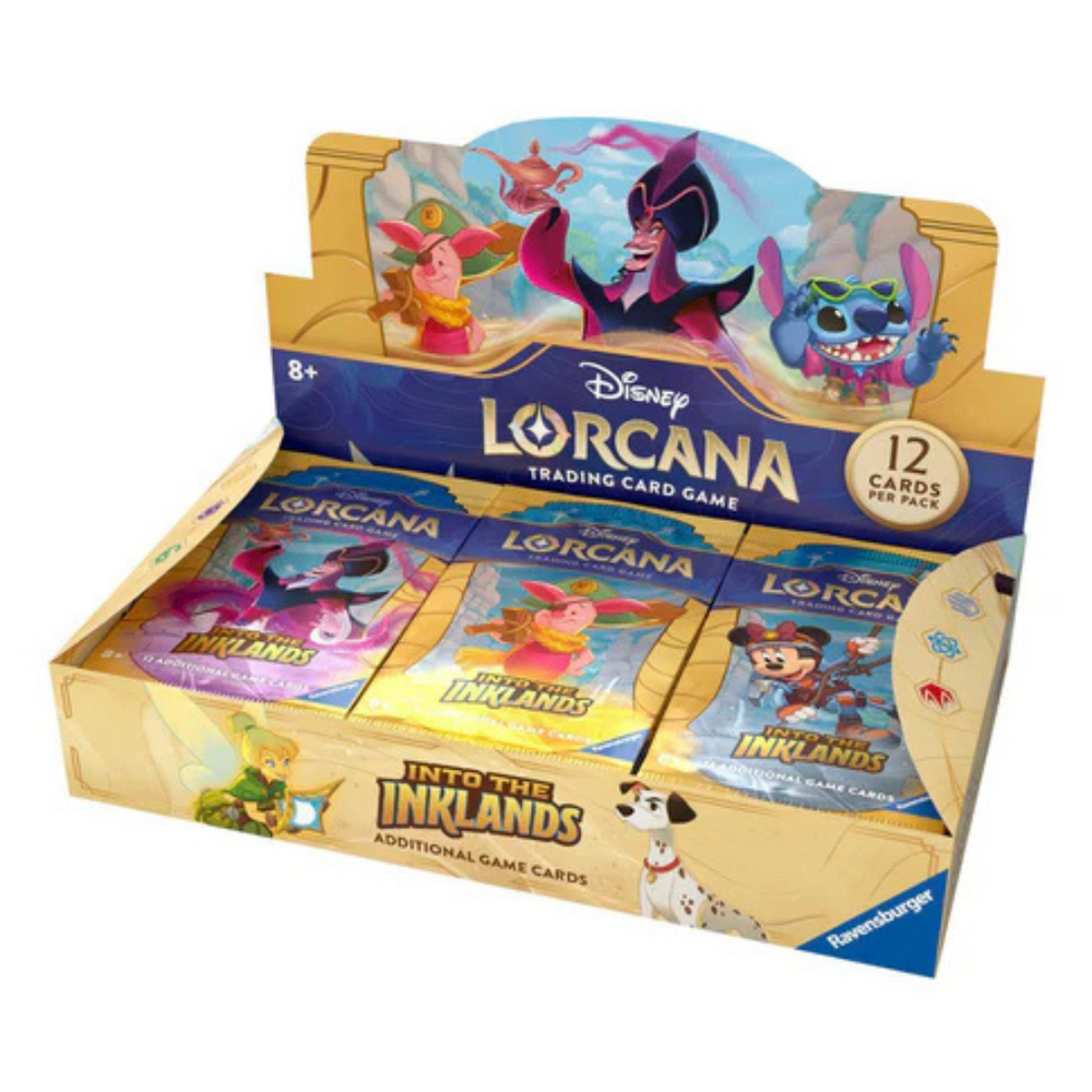 Disney Lorcana - Into the Inklands set 3 Booster Box - Unowned - Sealed